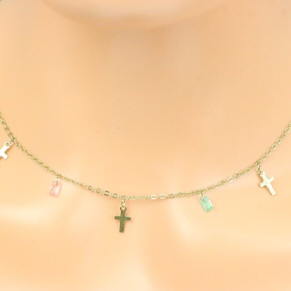 "Minimalist Necklace – Timeless, Elegant Jewelry for Her, MAR092110 - Picture 1 of 10